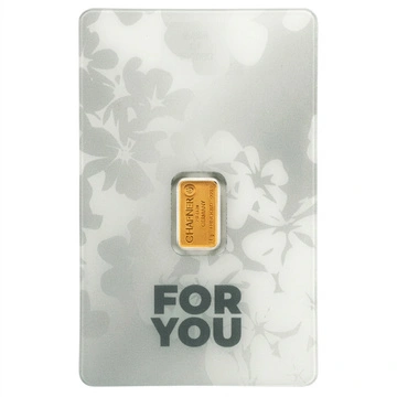 Lingotin C. Hafner For You 1g Or (blanc)