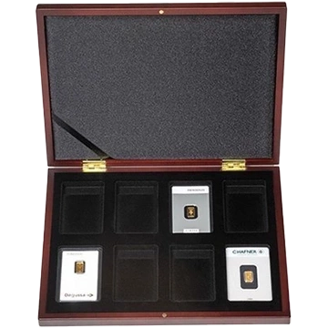 Leuchtturm - Coffret Volterra pour 8 lingots