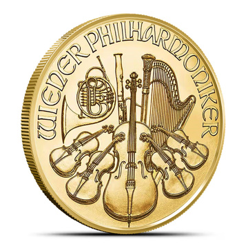 Philharmonique de Vienne 1 once d'or 2025