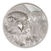  Mongolia: Mongolian Falcon 1 oz Silber 2023 Proof Ultra High Relief Coin