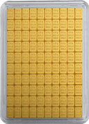 100 x 0,5 g Goldbarren CombiBar Valcambi 