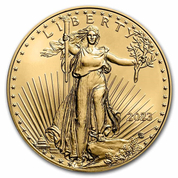 American Eagle 1 oz Gold 2023