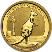 Australian Kangaroo 1/10 oz Gold 2012