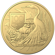 Australia's Coat of Arms - Queensland 1 oz Gold 2023 Coin