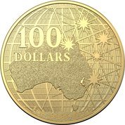 Beneath the Southern Skies 1 oz Gold 2021