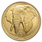 Big Five: Elephant 1 oz Gold 2022