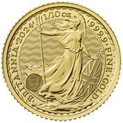 Britannia 1/10 oz Gold 2024