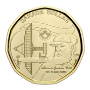 Canada: 175th Anniversary of the Birth of Alexander Graham Bell 2022 Coin