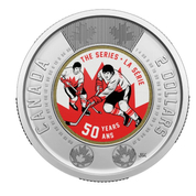 Canada: 50th Anniversary of the Summit Series 2022 Coin