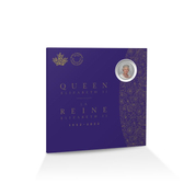 Canada: A Portrait of Queen Elizabeth II coloured $5 Silber 2022 Proof Coin 