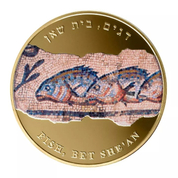 Fishes coloured 1 oz Gold 2013 Coin