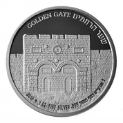 Golden Gate 1 oz Silber 2019 Proof Coin 