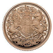 Great Britain: Gold Half Memorial Sovereign 2022 Proof 