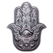 Hamsa 2 oz Silber 2022 Stackable High Relief Antiqued 
