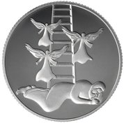 Jacobs Dream 1 oz Silver 2014 Proof Coin 