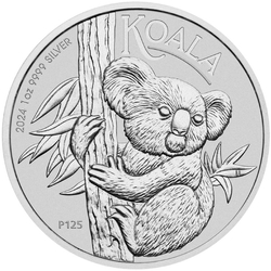 Koala 1 oz Silber 2024