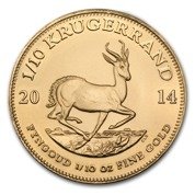 Krugerrand 1/10 oz Gold 2014