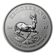 Krugerrand 1 oz Silber 2017 (50 Jahre)