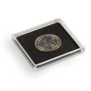 Leuchtturm - Coin Capsule "Quadrum " (different size) (10 pcs.)