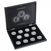 Leuchtturm - Presentation case for 11 Queen’s Beast silver coins (2 oz)