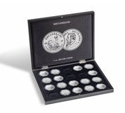 Leuchtturm Presentation cases for 20 Krugerrand 1 oz Silber coins in capsules 