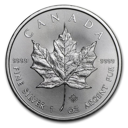 Maple Leaf  1 oz Silber 2014