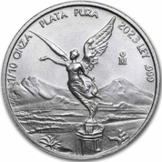 Mexican Libertad 1/10 oz Silber 2023