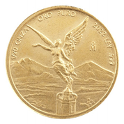 Mexikanische Libertad 1/20 oz Gold 2022