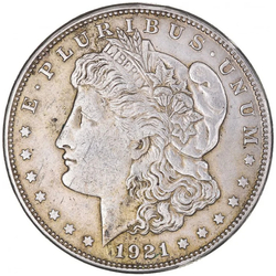 Morgan 1 Dollar Silver Coin Random Year