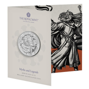 Myths & Legends: Merlin £5 Cupro-nickel 2023