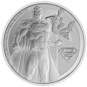 Niue: DC Comics - Superman 1 oz Silber 2022 Proof