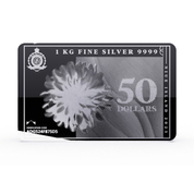 Niue: Silver Note Coinbar 1000 grams Silber 2023