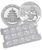 Safety Pack 30 gram Silber China Panda