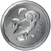 St. Helena: Athenian Owl 1 oz Silber 2024