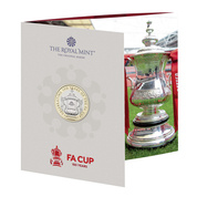 The 150th Anniversary of the FA Cup Cupro-Nickel £2 2022  