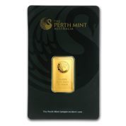 The Perth Mint: 10 gram Goldbarren LBMA 