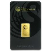 The Perth Mint: 5 grams Goldbarren LBMA 