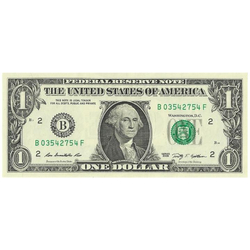 USA Banknote 1 Dollar (1 U.S. dollar / 1 USD)