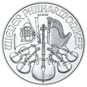 Vienna Philharmonic 1 oz Silber 2023