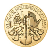 Wiener Philharmoniker 1/4 oz Gold 2022