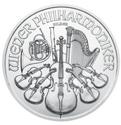 Wiener Philharmoniker 1 oz Silber 2021