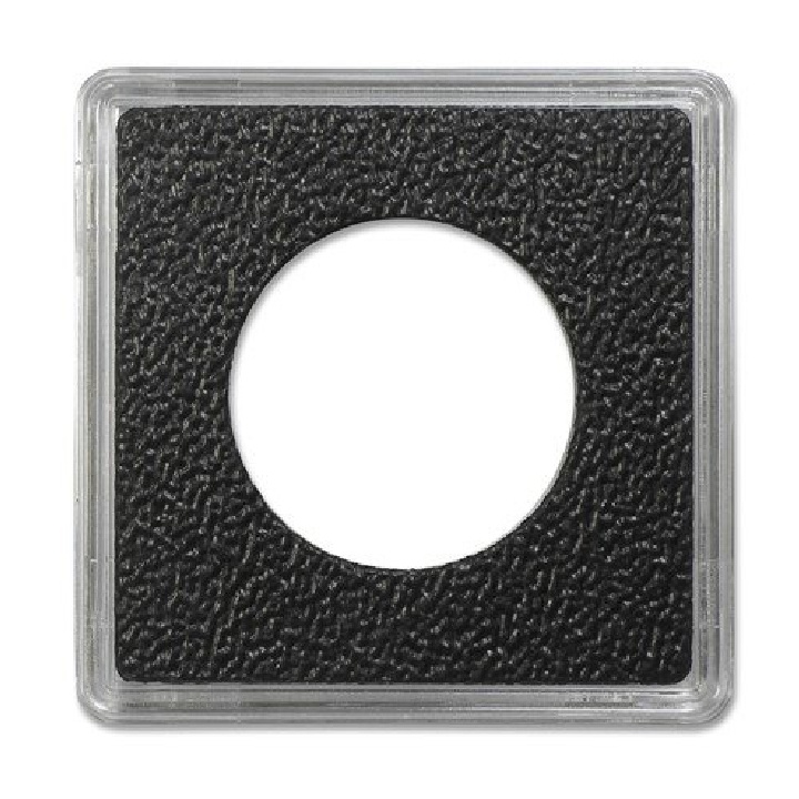 Capsules QUADRUM Intercept – Protections Pour Pièces – Diamètre 37 Mm – Lot De 6