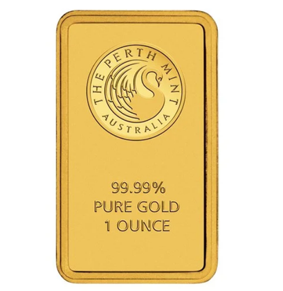 1 oz Goldbarren Perth Mint