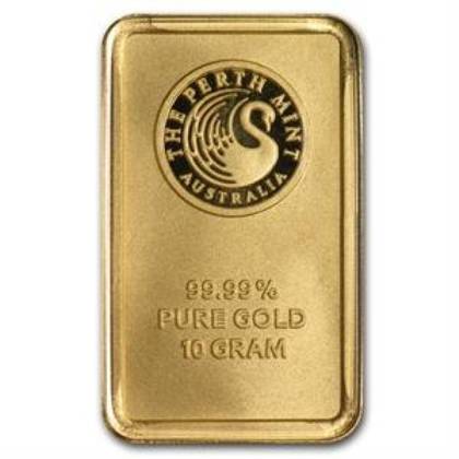 10 gram Goldbarren Unsortierbar 