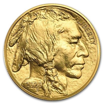 American Buffalo 1 oz Gold 2020