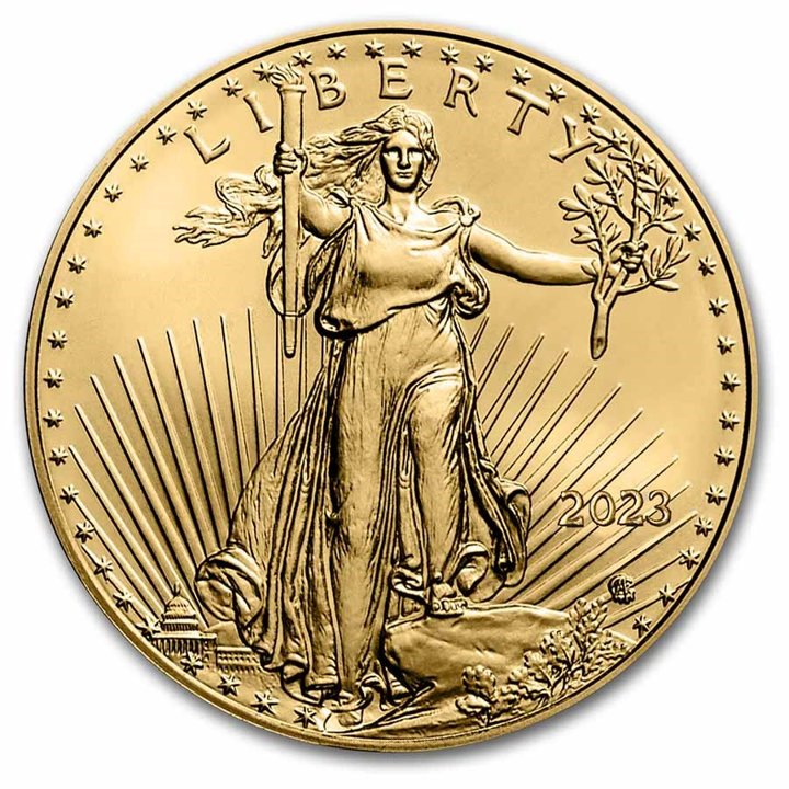 American Eagle 1/2 oz Gold 2023