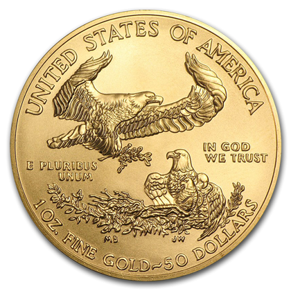American Eagle 1 oz Gold 2020