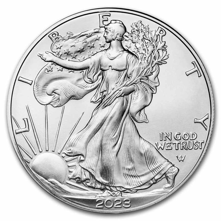 American Eagle 1 oz Silber 2023