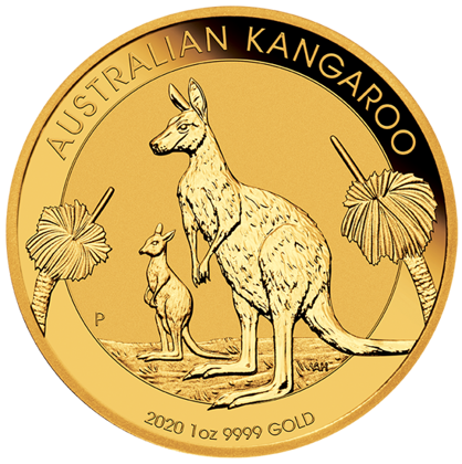 Australisches Känguru 1 oz Gold 2020
