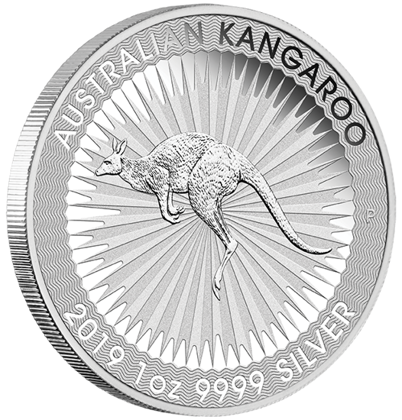 Australisches Känguru 1 oz Silber 2019